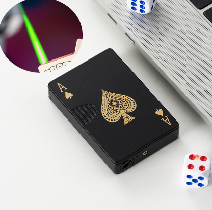 Isqueiro Ace Arbaro • Efeito Chama Infinita