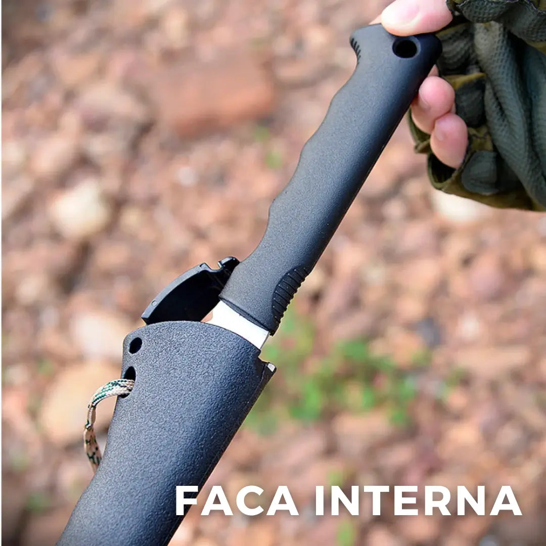 Machado Premium 4 em 1 • Ferramenta 100% Completa