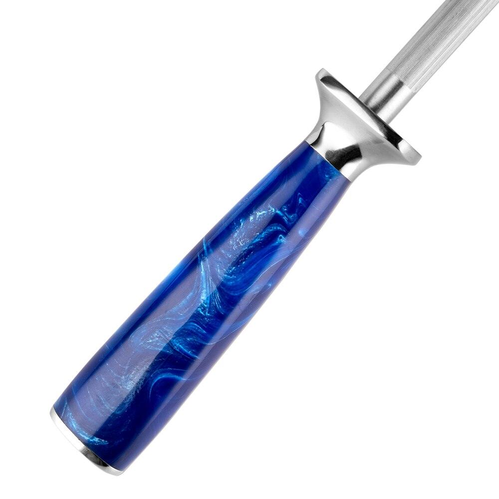 Afiador Diamantado Chaira Profissional • Afiador Blue Arbaro™