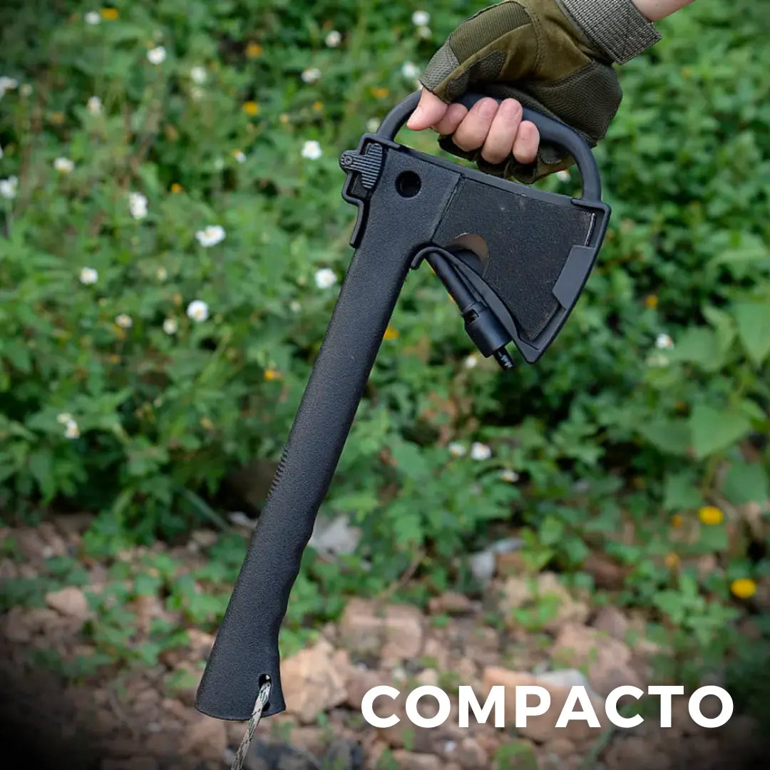 Machado Premium 4 em 1 • Ferramenta 100% Completa