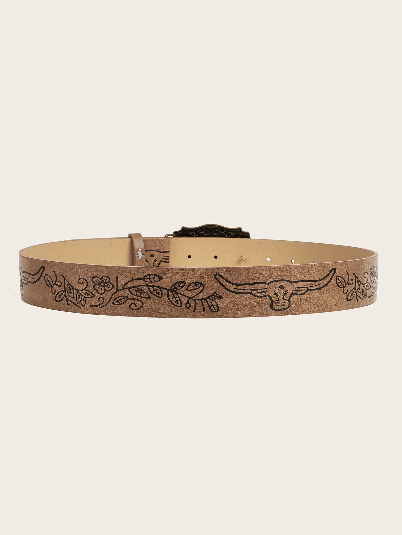 Cinto Cowboy de Couro• Cinto West Arbaro