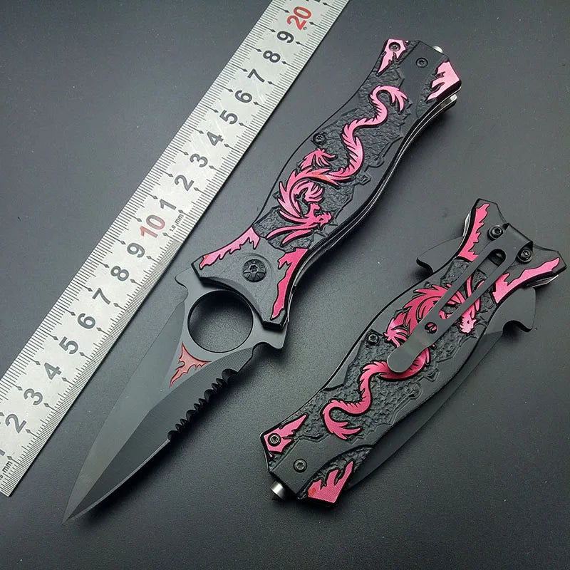 Faca Kunai Dragon Arbaro
