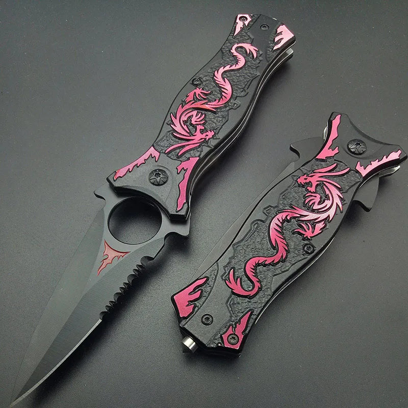 Faca Kunai Dragon Arbaro