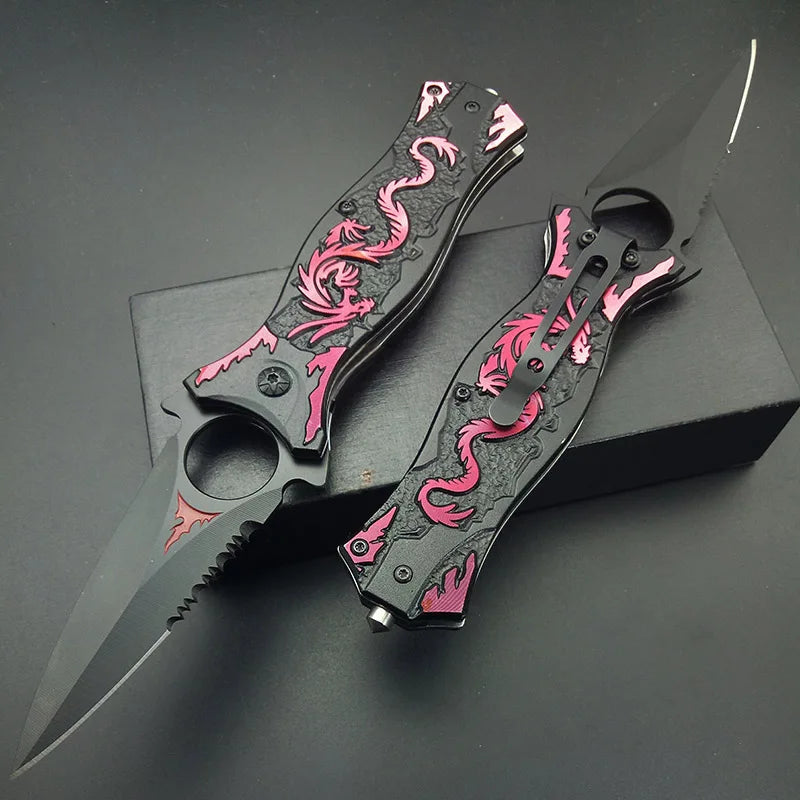 Faca Kunai Dragon Arbaro