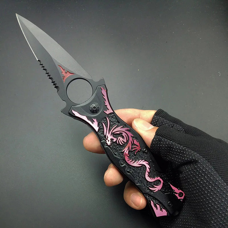 Faca Kunai Dragon Arbaro