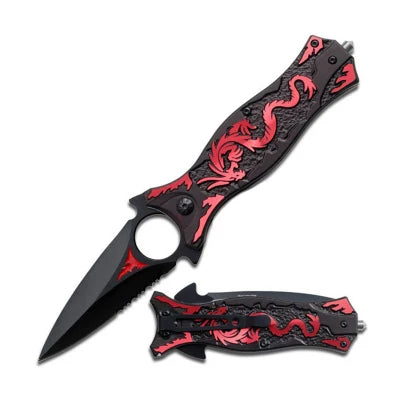 Faca Kunai Dragon Arbaro