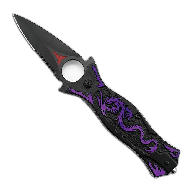 Faca Kunai Dragon Arbaro