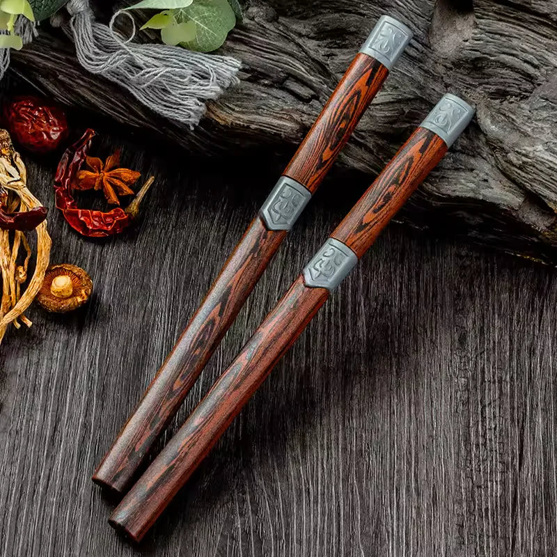 Combo Faca Artesanal Feng Ultra Afiada • 100% Forjada a Mão
