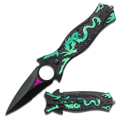 Faca Kunai Dragon Arbaro