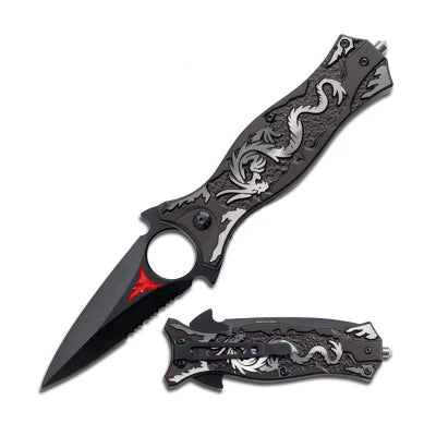 Faca Kunai Dragon Arbaro