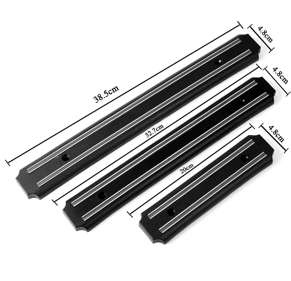 Barra Magnética Para Facas e Utensílios • Material Premium