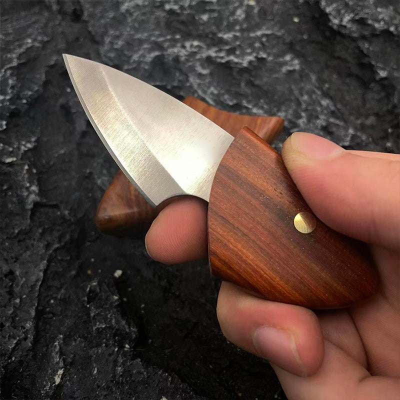 Canivete Mini Wood Arbaro • 100% Madeira Nobre