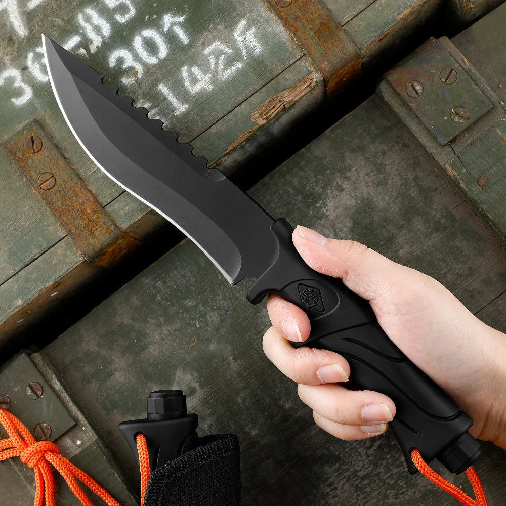 Faca Survival Arbaro + Bainha • Faca Multiuso