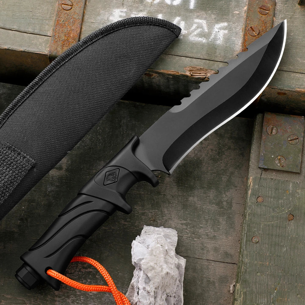 Faca Survival Arbaro + Bainha • Faca Multiuso