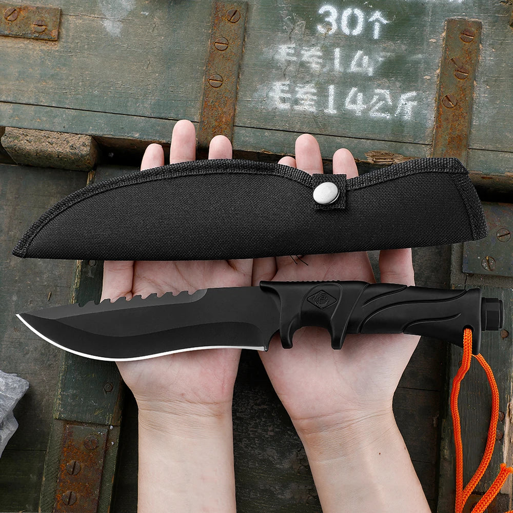 Faca Survival Arbaro + Bainha • Faca Multiuso