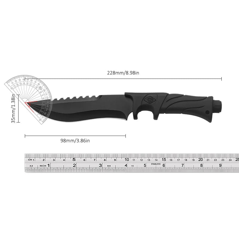 Faca Survival Arbaro + Bainha • Faca Multiuso