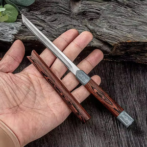 Combo Faca Artesanal Feng Ultra Afiada • 100% Forjada a Mão