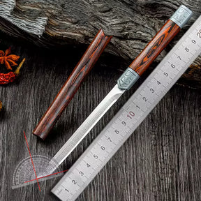 Combo Faca Artesanal Feng Ultra Afiada • 100% Forjada a Mão