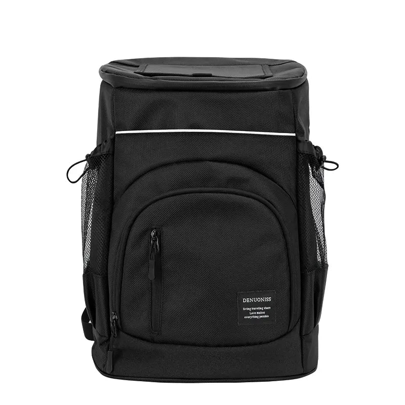 MOCHILA TÉRMICA COOLER • 100% À PROVA DE VAZAMENTOS (33 LITROS)