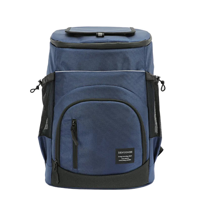 MOCHILA TÉRMICA COOLER • 100% À PROVA DE VAZAMENTOS (33 LITROS)