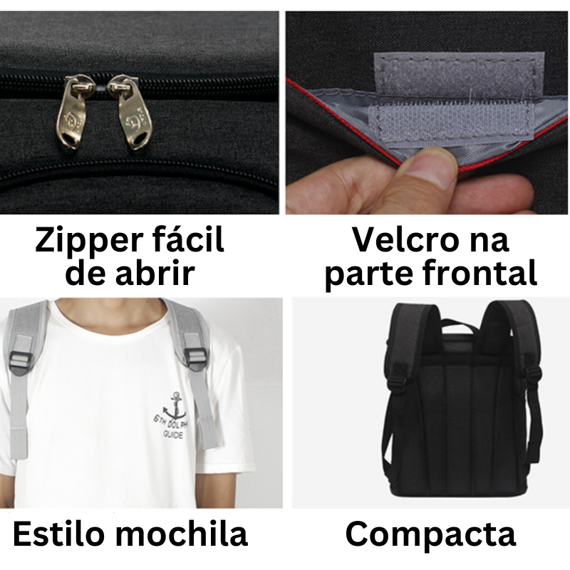 Mochila Térmica 18hrs de duração • Termo Box Arbaro™